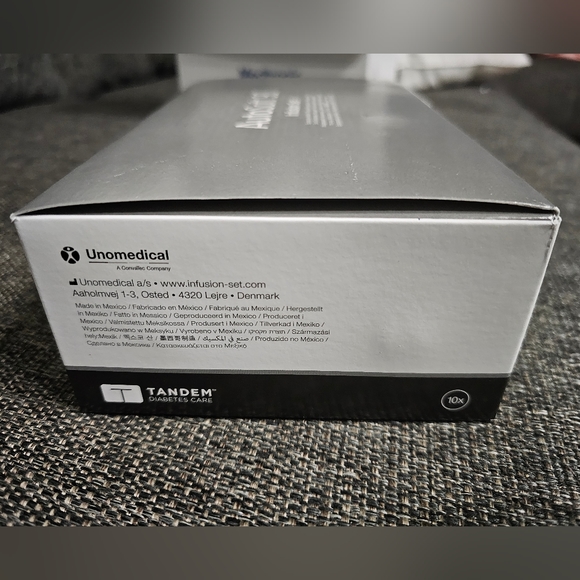 AutoSoft 90 infusion set 23 inches 6mm - Picture 2 of 3